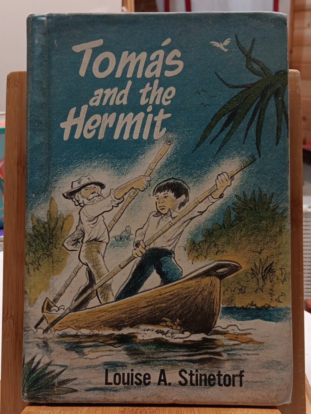 Tomás and the Hermit Book By Louise A. Stinetorf Vintage